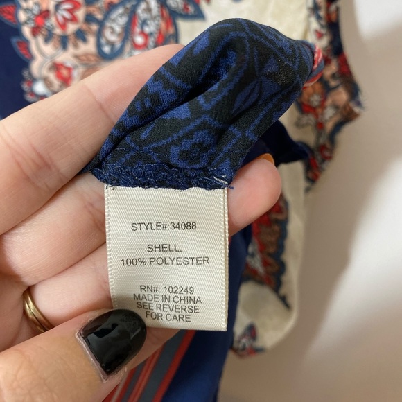 41 Hawthorn Tank Top Blouse - Picture 5 of 6